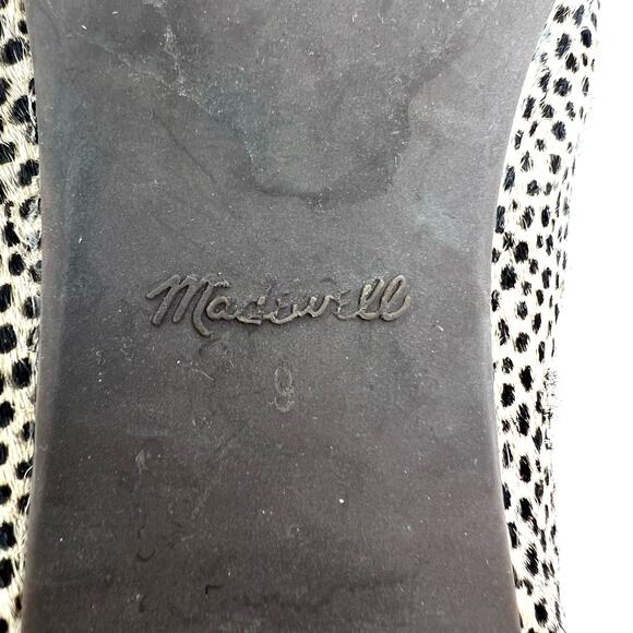 Madewell The Adelle Leopard Ballet Flats Women's 9 US - Picture 9 of 9